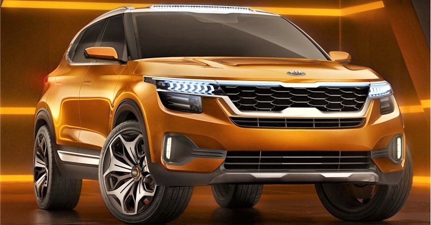 Kia SUV for India to be Priced Between INR 10-16 Lakh