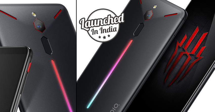 Nubia Red Magic Gaming Phone Launched in India @ INR 29,999