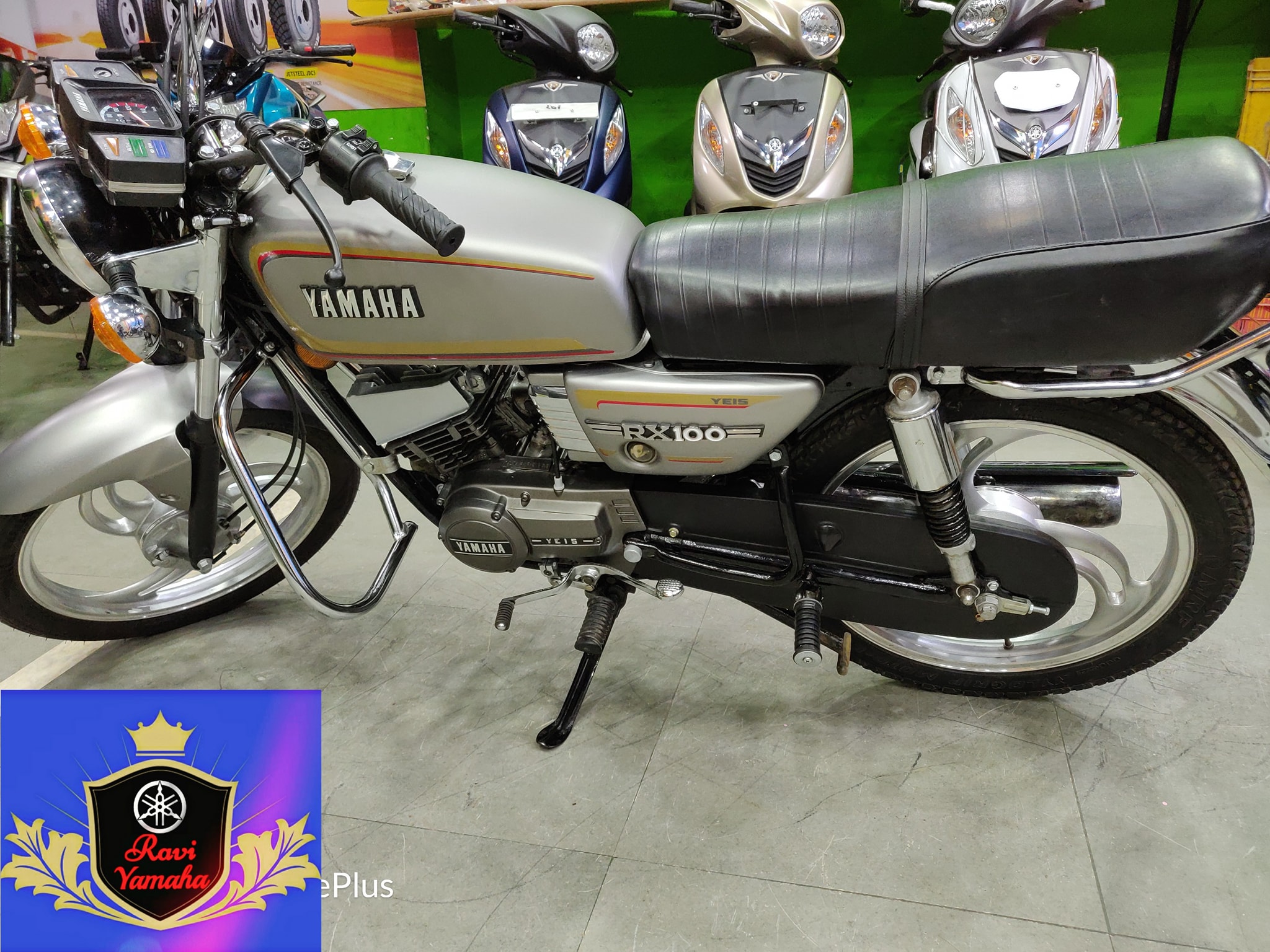 Top 10 Modified Yamaha RX100 Motorcycles in India - Must Check! - midground