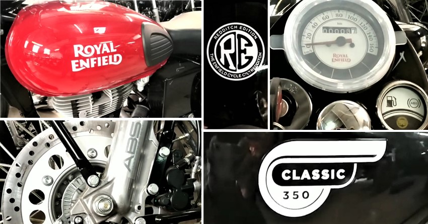 Royal Enfield Classic 350 Redditch ABS Launched @ INR 1.79 Lakh