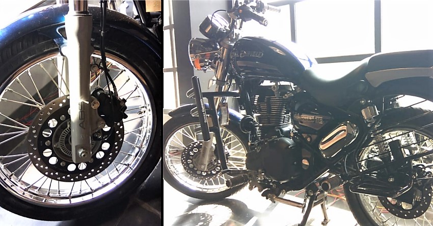 Royal Enfield Thunderbird 350 & 500 Now Available with 2-Channel ABS