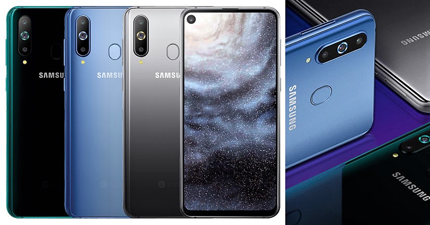 Samsung Galaxy A8s with 6.4-inch Infinity-O Display Officially Revealed