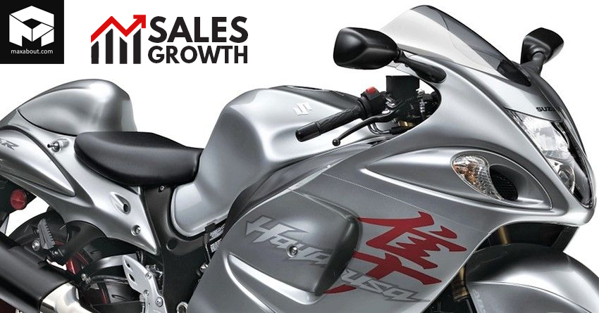 Suzuki Hayabusa Registers 188% YoY Sales Growth in India