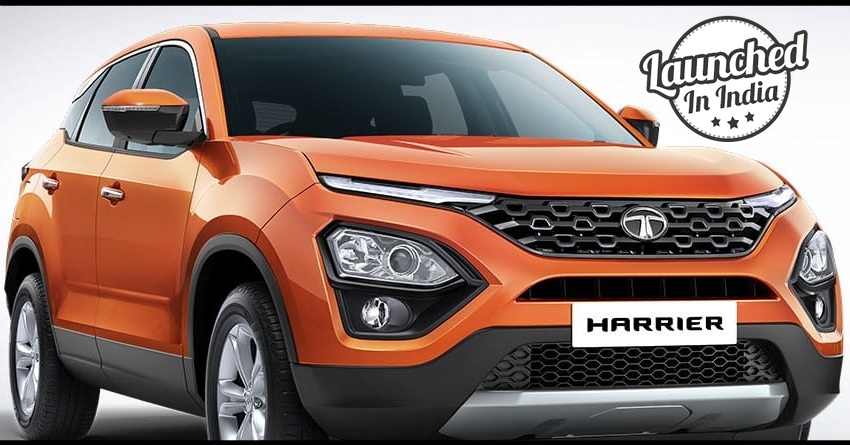 Tata Harrier SUV Launched in India @ INR 12.69 Lakh