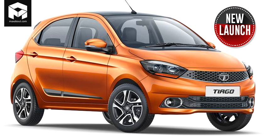 Fully Loaded Tata Tiago XZ+ Launched @ INR 5.57 Lakh