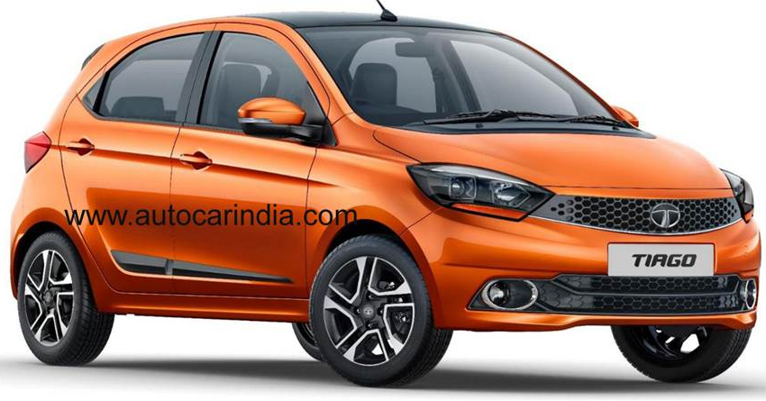 Tata Tiago XZ+ Leaked Ahead of Official Launch in India