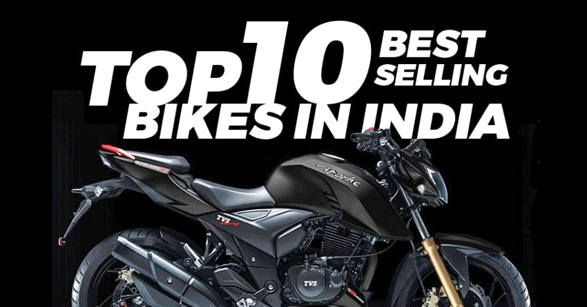 Top 10 Best-Selling Bikes in India [November 2018]