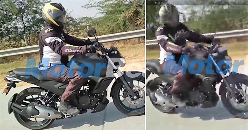 Yamaha FZ Version 3 Spotted Again Ahead of Launch This Month