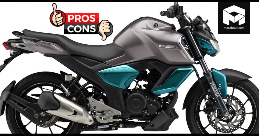 2019 Yamaha FZS V3 Pros Cons