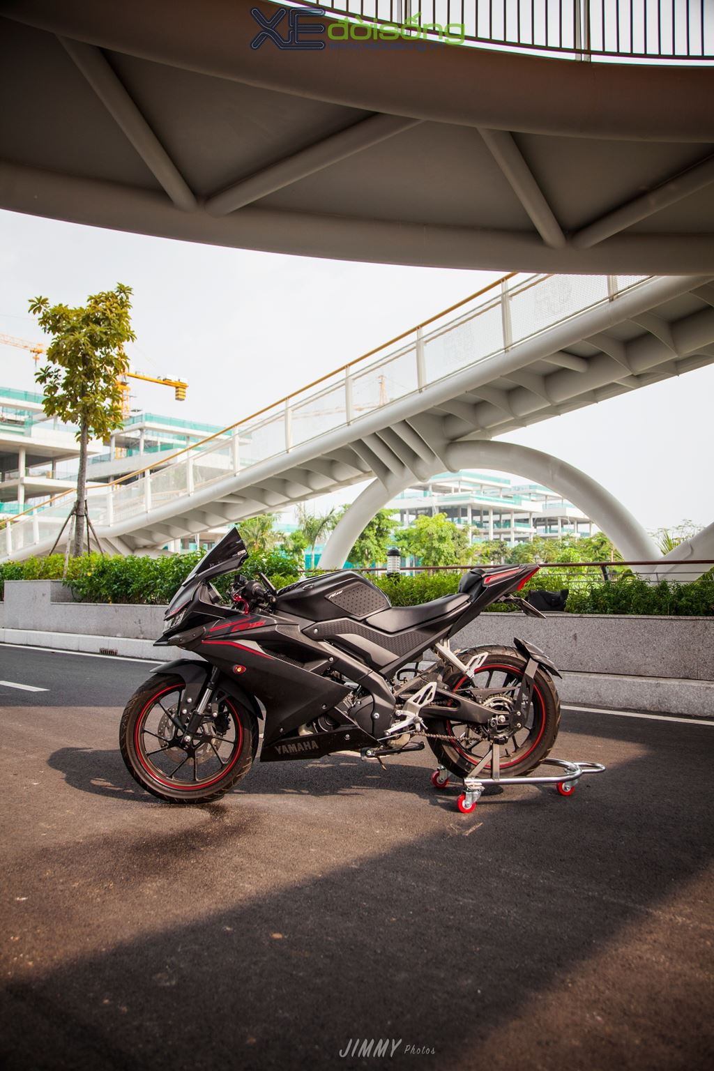 This Is The Best-Ever Modified Model Of Yamaha R15 V3 - front