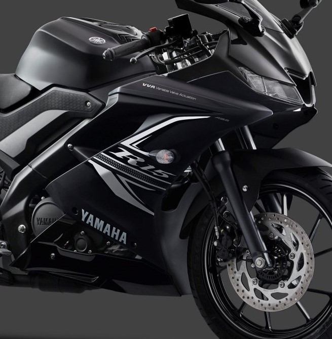 Yamaha R15 V3 Darknight Edition Launched @ INR 1.41 Lakh - midground