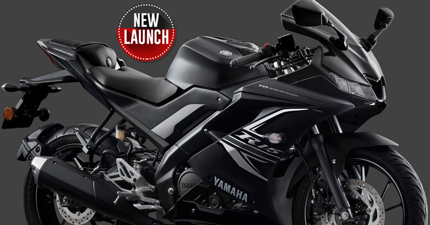 Yamaha R15 V3 Darknight Edition Launched @ INR 1.41 Lakh