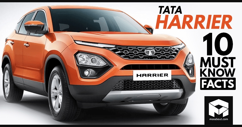 10 Must-Know Facts About the New Tata Harrier SUV