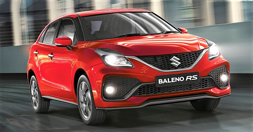 2019 Maruti Baleno RS Revealed, Official Launch Soon
