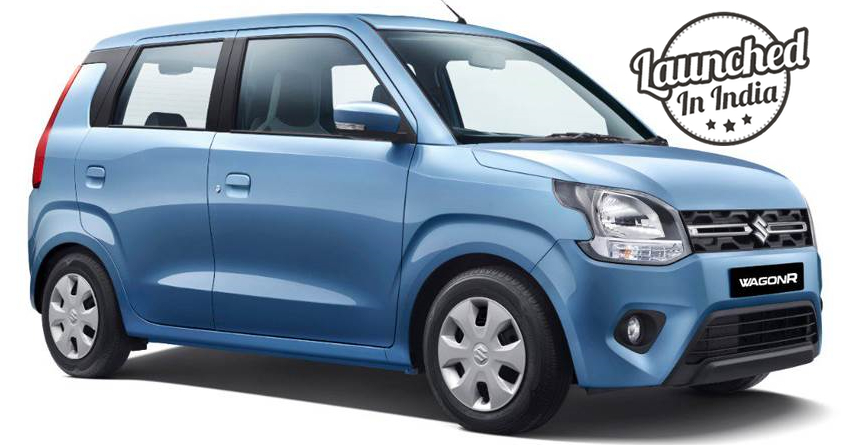 2019 Maruti WagonR Launched in India @ INR 4.19 Lakh