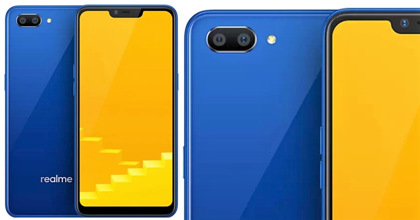 2019 Realme C1 Smartphone Launched in India @ INR 7499