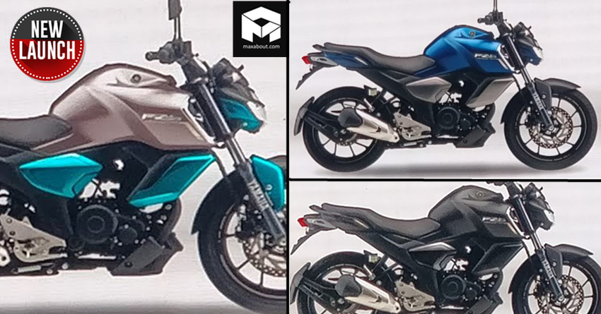 2019 Yamaha FZS V3 ABS Officially Launched @ INR 97,000