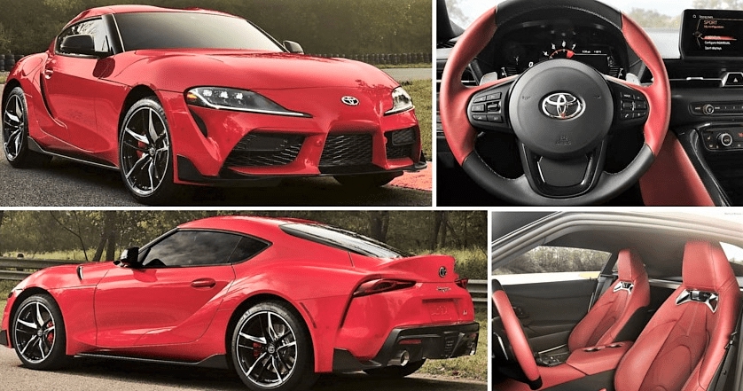 BMW Z4-Based Toyota Supra Unveiled for £52,695 (INR 48.20 Lakh)