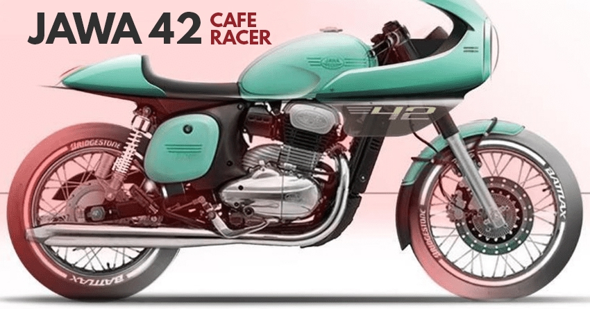 Meet Jawa Forty Two Cafe Racer by Autologue Design