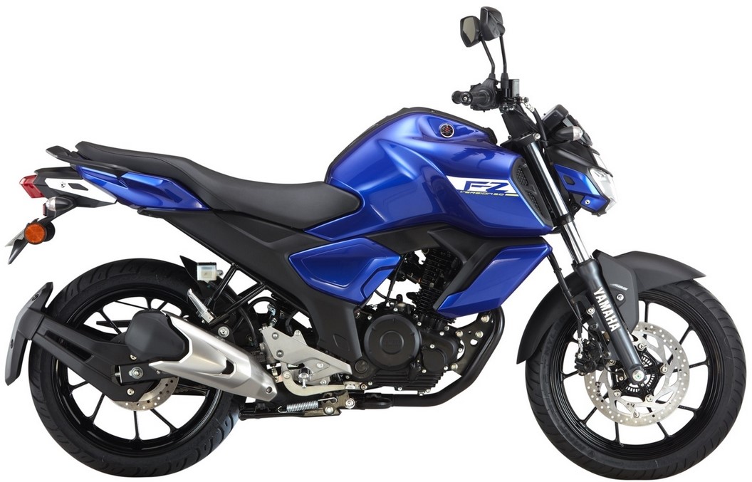 2019 Yamaha FZ V3 ABS in Racing Blue