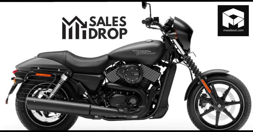 Harley-Davidson Street 750 Sales Down