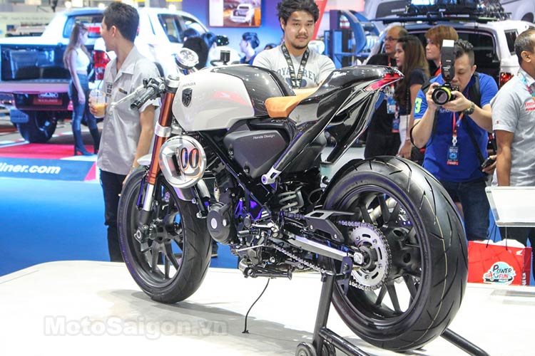Honda CB300 TT Racer Concept
