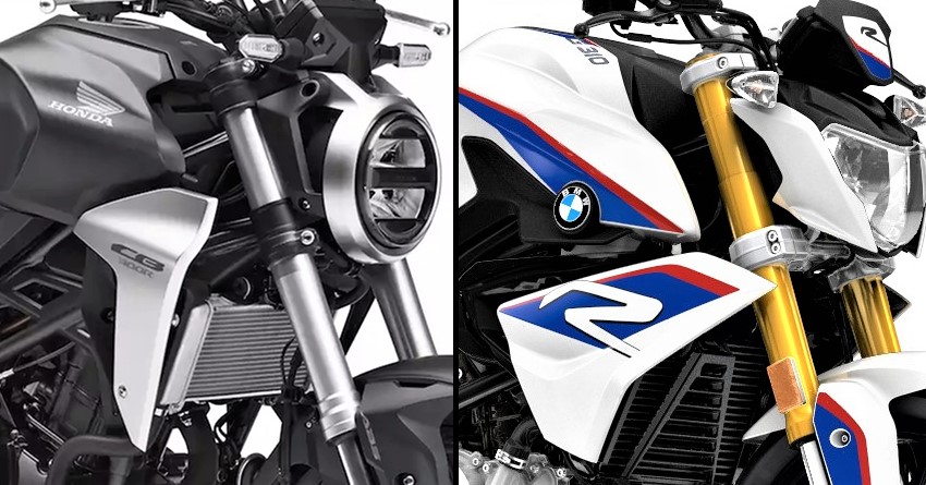 Honda CB300R vs BMW G310R (Quick Comparison)