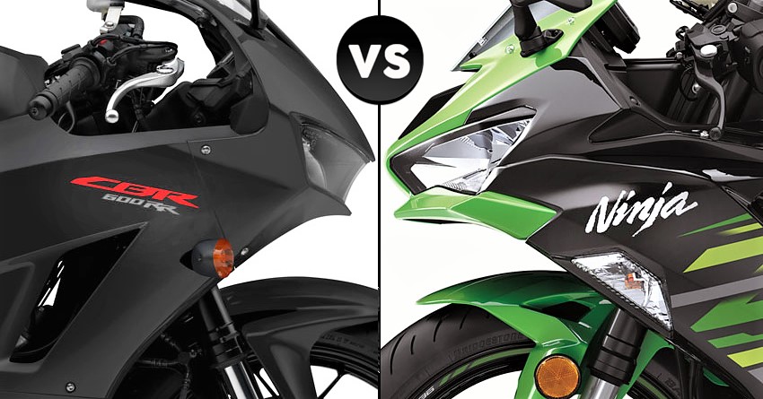 Quick Comparison: Honda CBR600RR vs Kawasaki Ninja ZX-6R
