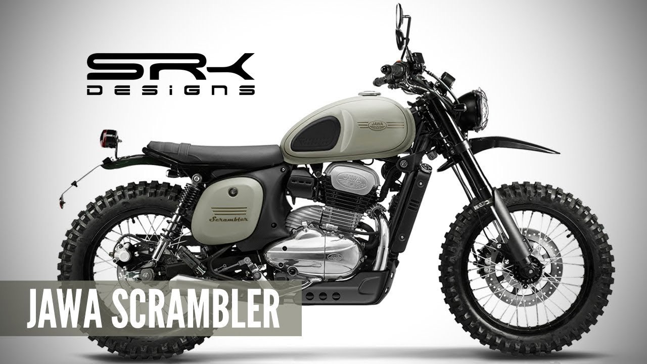 Jawa Forty Two Scrambler Concept