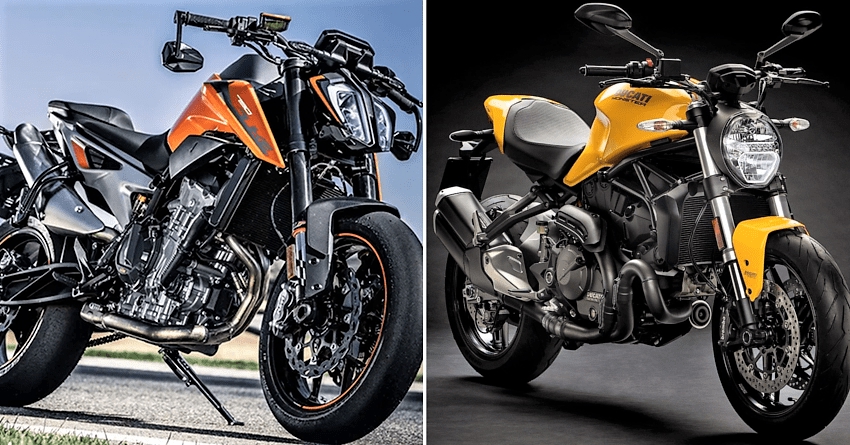 Quick Comparison: KTM 790 Duke vs Ducati Monster 821