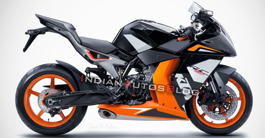 Meet KTM RC 790 Superbike Concept by SRK Designs