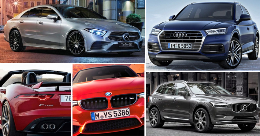 Sales Analysis: Mercedes vs BMW vs Audi vs Jaguar Land Rover vs Volvo