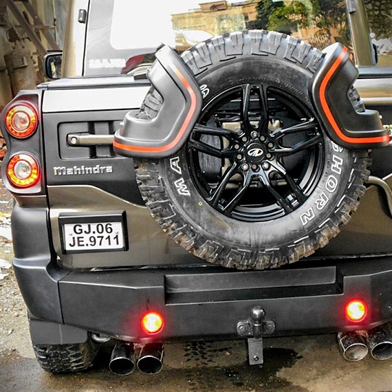 This Is An Officially-Modified Mahindra Scorpio - Meet Mountaineer SUV - background