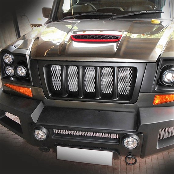 Mahindra Scorpio Mountaineer Official Photos and Details - bottom