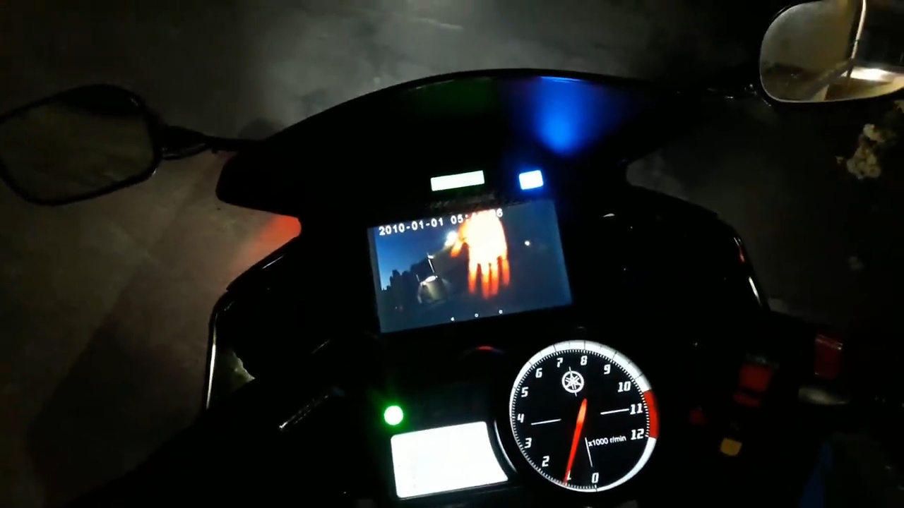 Meet Yamaha R15 With A Fingerprint Scanner, Rear Camera, Cruise Control - foreground