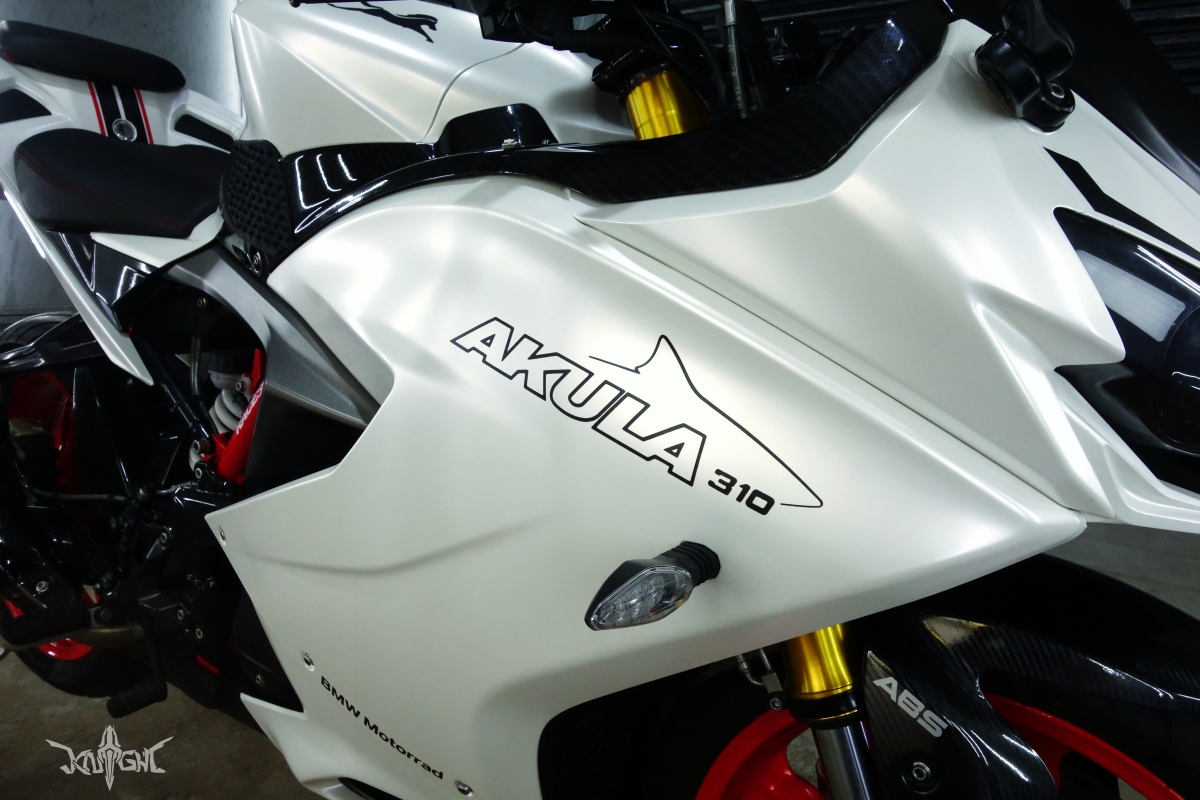 TVS Akula 310-Inspired Apache RR 310 Sportbike