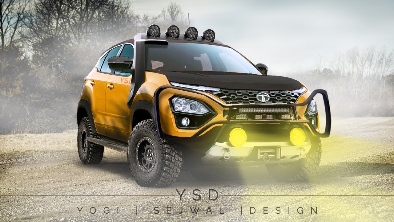 Tata Harrier Off-Road Concept