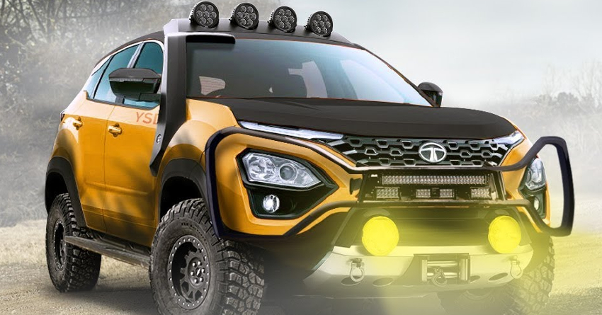 Meet Tata Harrier Off-Road Concept by YS Design