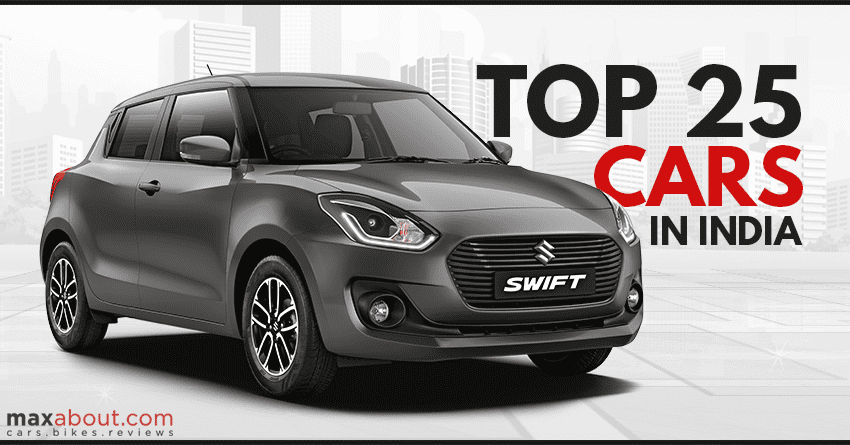 Top 25 Best-Selling Cars in India (Yearly Sales Report)