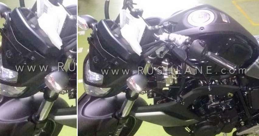Yamaha FZS V3 All-Black Edition Spotted Ahead of Launch