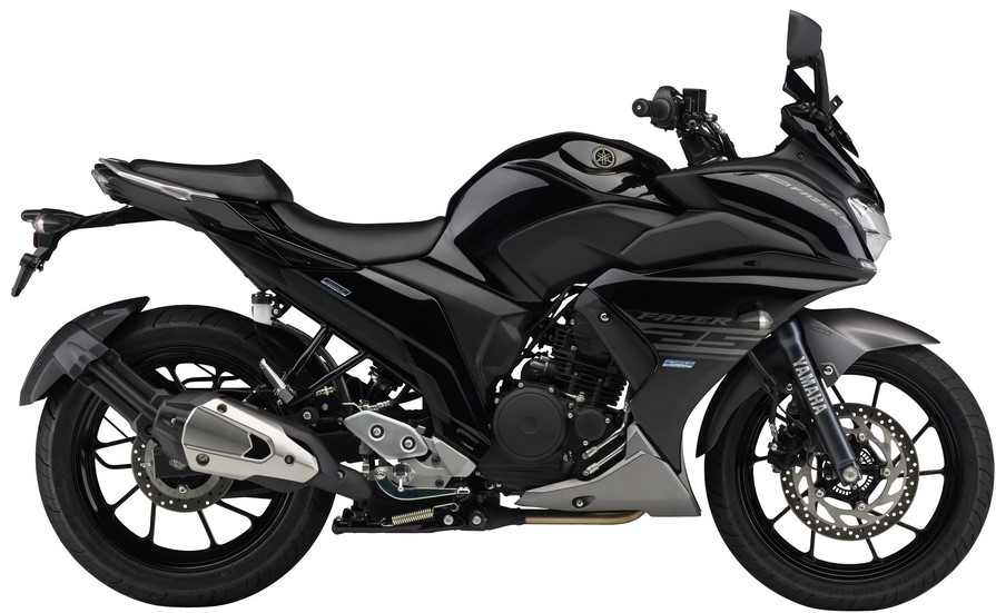 Complete List of Pros & Cons of 2019 Yamaha Fazer 25 - close up