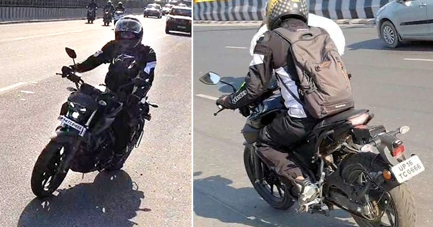 Yamaha MT-15 Spotted Testing in India [New Photos]