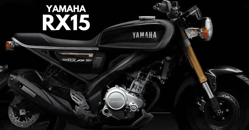 Yamaha RX15 Looks Fantabulous; R15 + RX100 by Autologue
