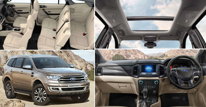 2019 Ford Endeavour Launched in India @ INR 28.19 Lakh