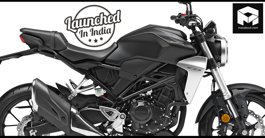 Honda CB300R Launched in India