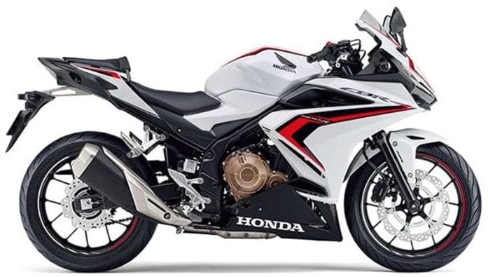 2019 Honda CBR400R
