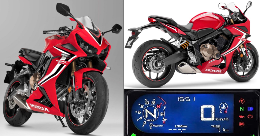 2019 Honda CBR650R Unofficial Bookings Open in India