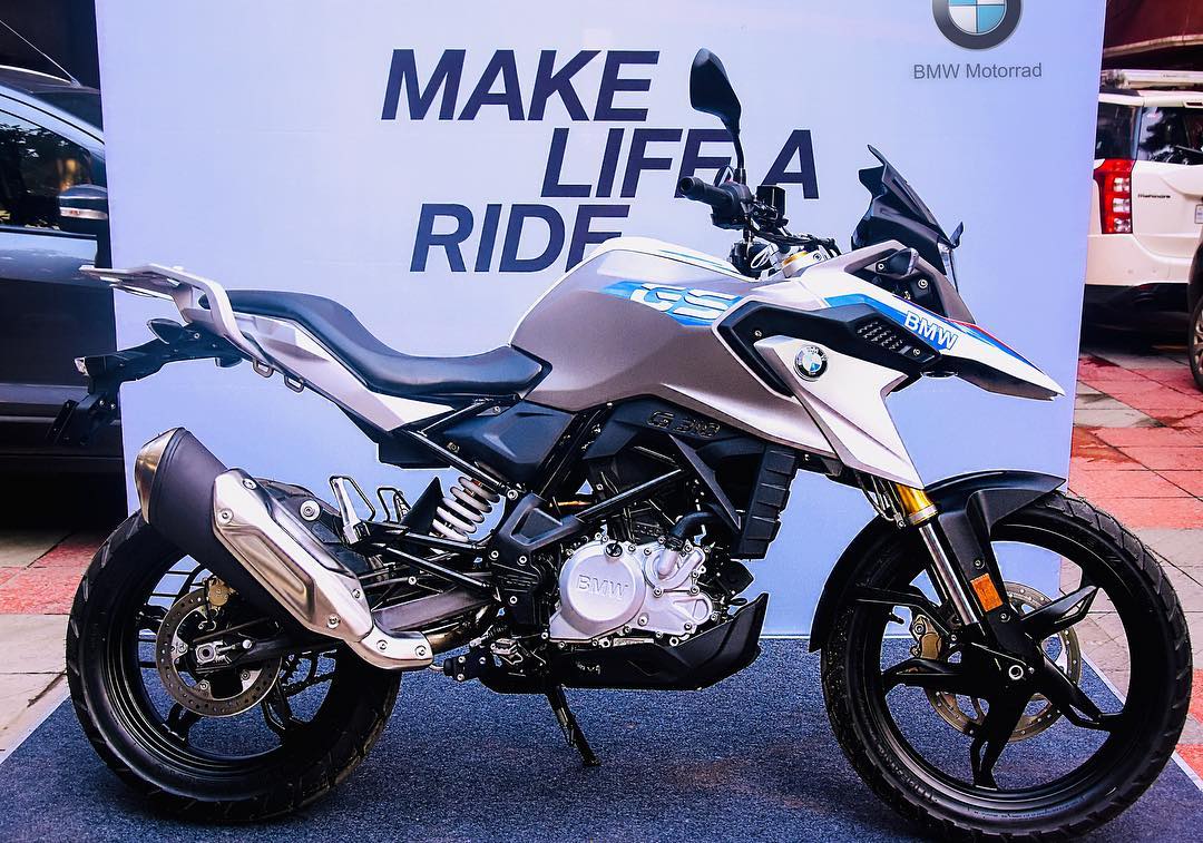 BMW G310GS Adventure Motorcycle