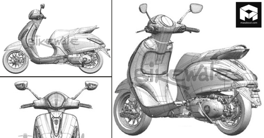 Bajaj Urbanite Scooter Sketches Surface Ahead of Official Unveil