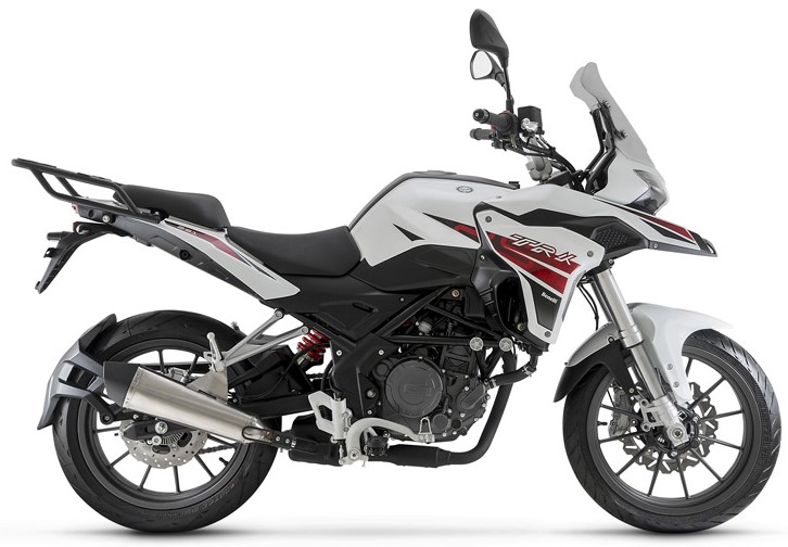 Benelli’s TRK 251 ADV Enters The Indian Market With Rs 2.51 Lakh Price Tag - angle